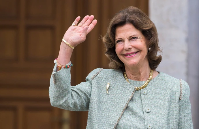 Queen Silvia of Sweden  