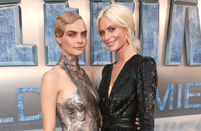Poppy Delevingne once borrowed her sister Cara's knickers