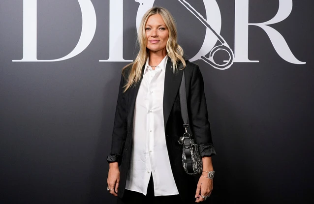 Kate Moss caused waves when she rose to fame in the 1990s