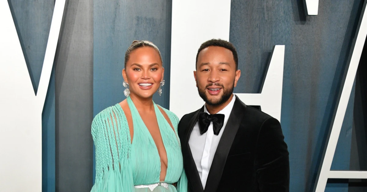 Chrissy Teigen Lesbian Porn - John Legend e Chrissy Teigen amam ver reality shows juntos | BANG Premier