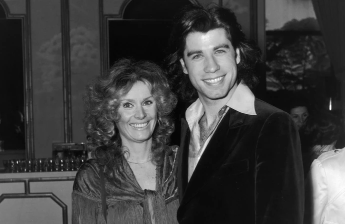 John Travolta y Diana Hyland