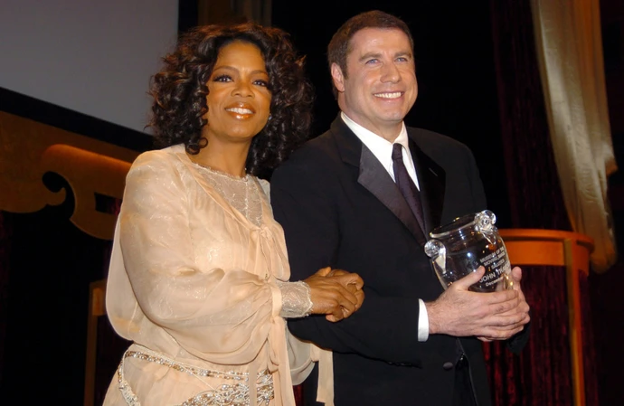 オプラ・ウィンフリーの観覧者を乗せてオーストラリアへ飛行