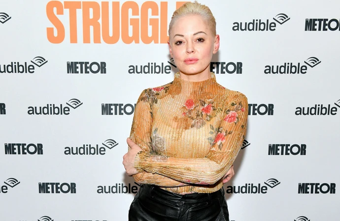 Rose McGowan quit her acting career because she wanted 'silence' away from Hollywood.