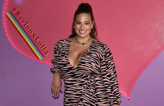 Ashley Graham was discovered in a shopping mall