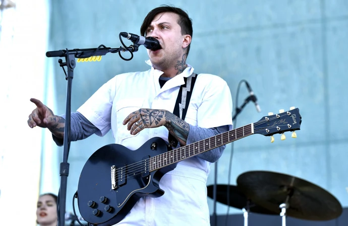 Frank Iero played it coy when asked about future My Chemical Romance music