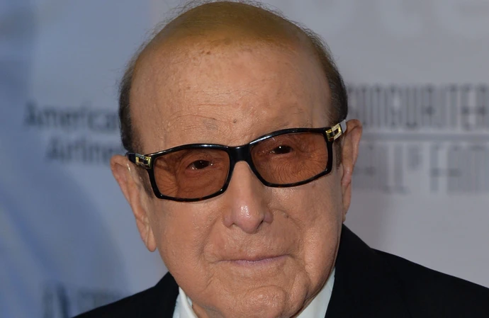 Clive Davis is recovering at home