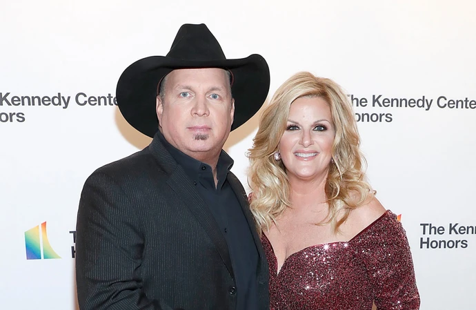 Garth Brooks thinks marriage is both a blessing and  a curse