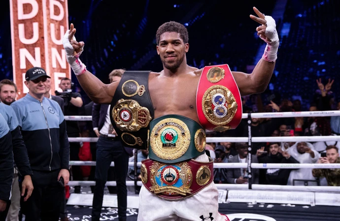 Anthony Joshua has been involved in a car crash