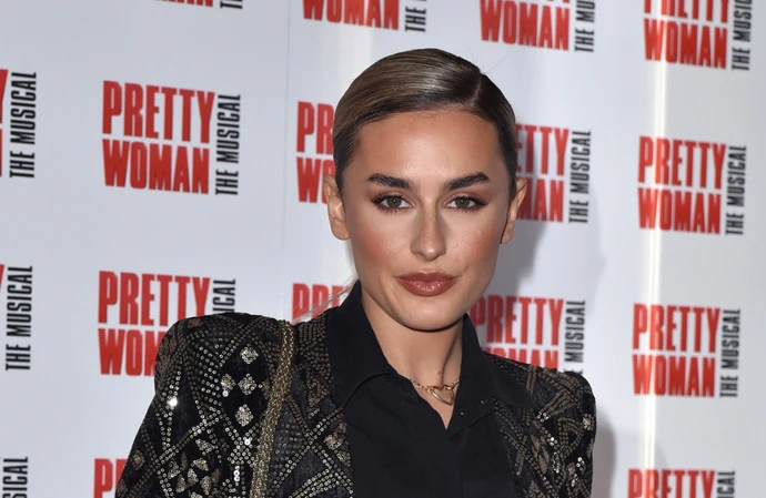 Amber Davies has joined the BBC show