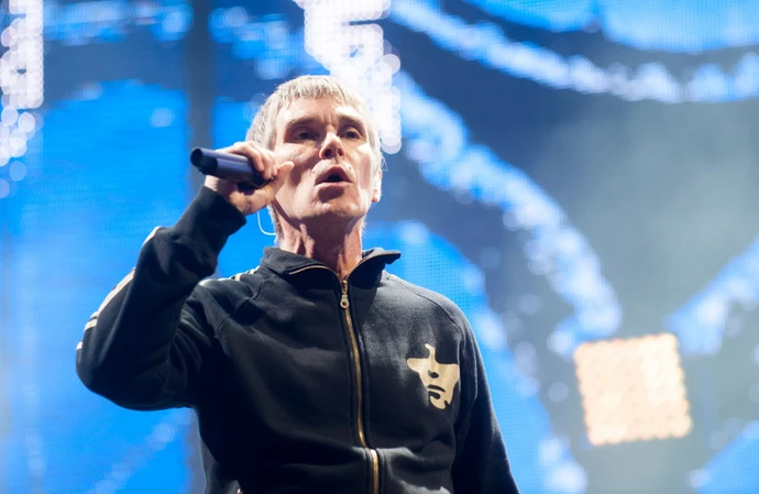 Ian Brown has paid a touching tribute to his late former bandmate and childhood friend