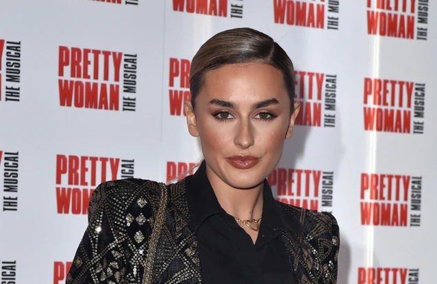 Amber Davies has joined the BBC show