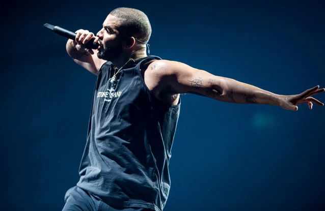 Drake was almost hit in the face by a book thrown onstage at his gig in California