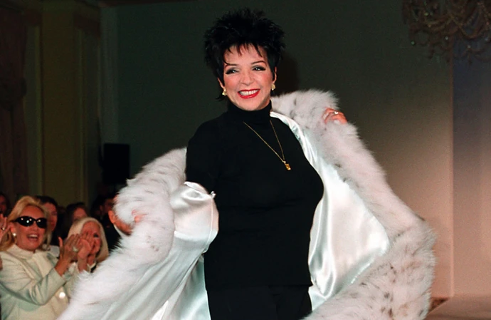 Liza Minnelli wants to be buried in a designer outfit