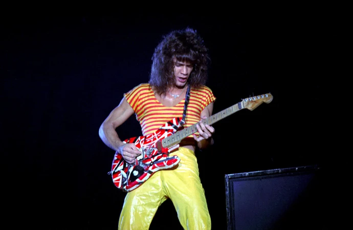 Eddie Van Halen's custom Kramer guitar is expected to make a killing at auction