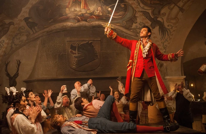 Luke Evans previously played Gaston