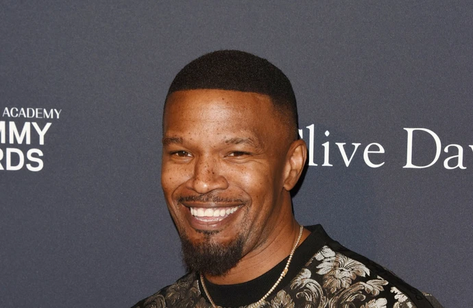 Jamie Foxx was hospitalised in April