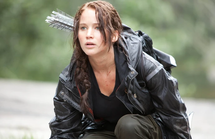 Jennifer Lawrence en ‘The Hunger Games: Catching Fire’