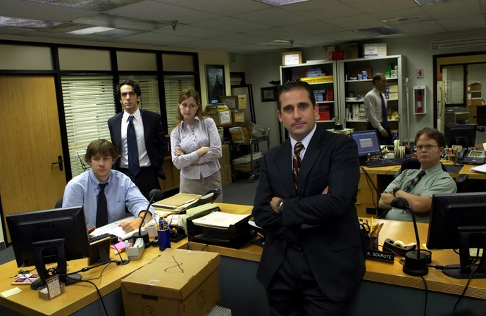 Steve Carell in The Office