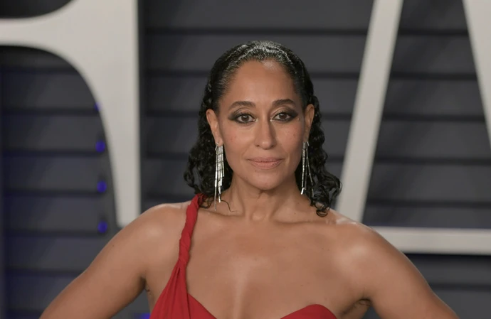 Tracee Ellis Ross has learned to embrace her hair