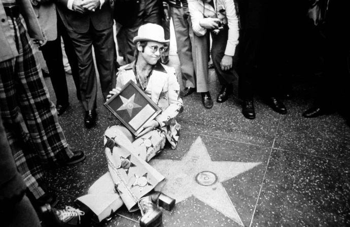 El Paseo de la Fama de Hollywood
