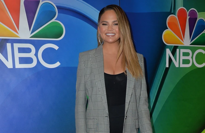 Chrissy Teigen has discussed the stresses of motherhood