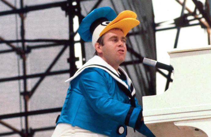 Traje del Pato Donald
