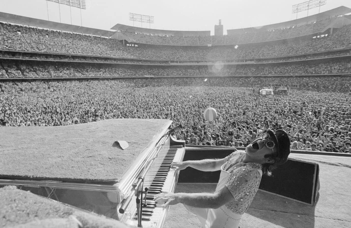 Sir Elton John's Dodger Stadium gig to be live-streamed