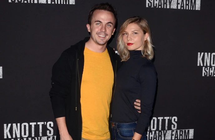 Frankie Muniz and his wife Paige have split