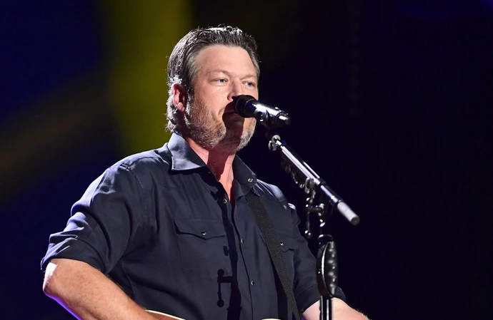 Blake Shelton is in family mode at the moment