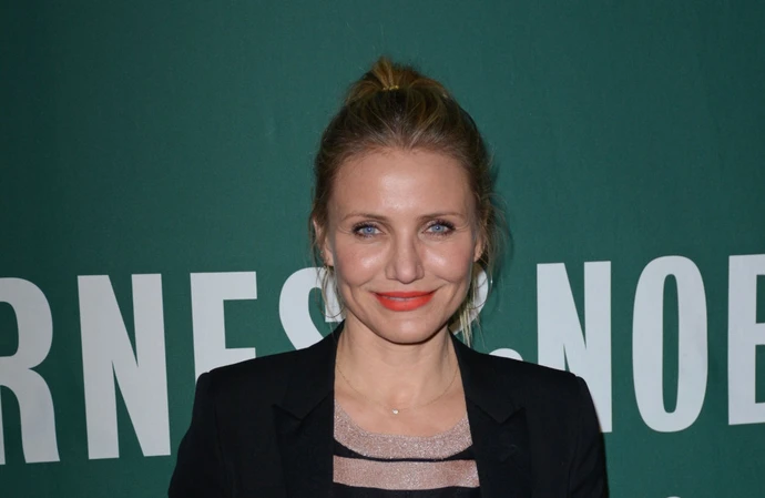 Filming on Cameron Diaz's new movie has been disrupted after the crew found an unexploded bomb on set