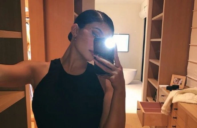 Kylie Jenner (c) Instagram