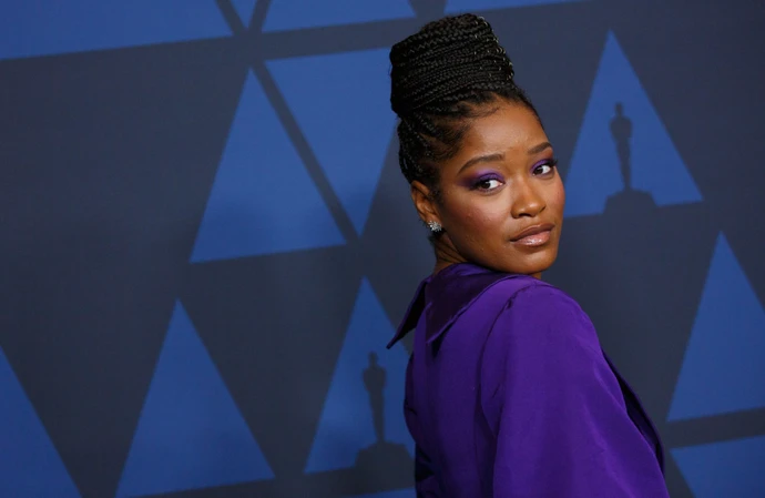 Keke Palmer is expecting a baby boy