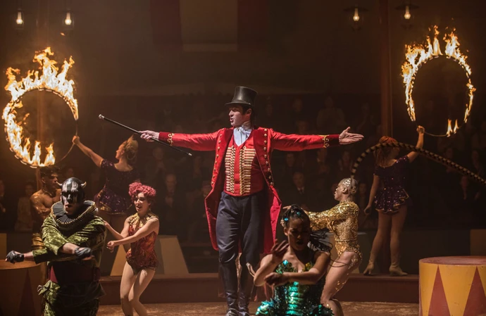 8. The Greatest Showman