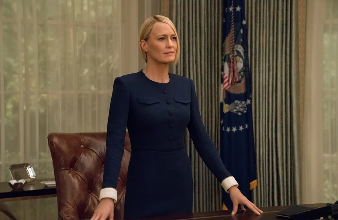 Robin Wright in House of Cards