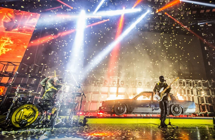 Twenty One Pilots are suing Temu over alleged counterfeit merchandise