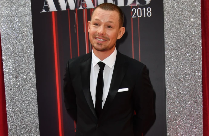 Adam Rickitt helped the groom through his crisis