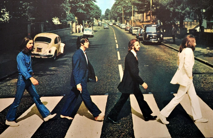 3. Abbey Road (1969), The Beatles