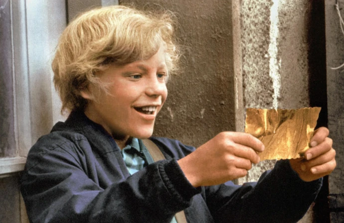An original golden ticket from Willy Wonka and the Chocolate Factory could sell for up to £20k