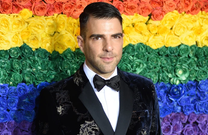 Zachary Quinto had to  'prove' to his mom that he could have a career in showbiz