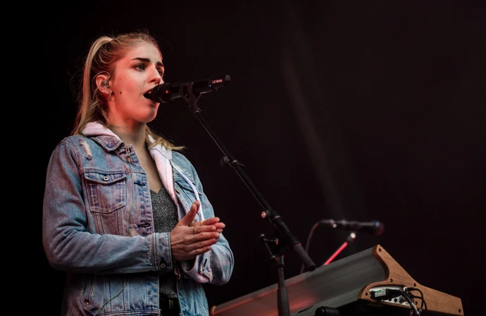 Hannah Reid's singing career inspired by Coldplay