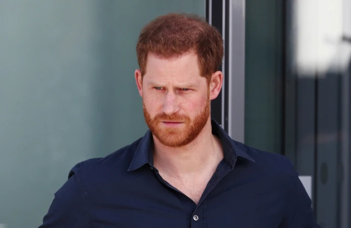 Prince Harry stayed at Courteney Cox's house