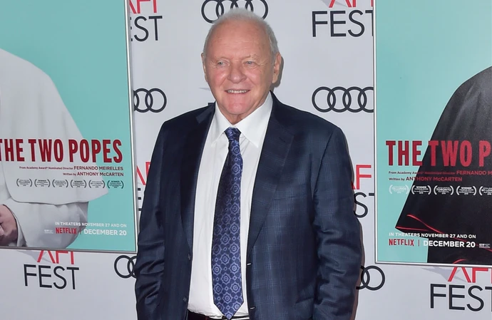 Sir Anthony Hopkins has landed a role in 'Rebel Moon'