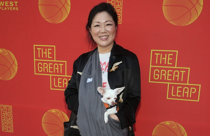 Margaret Cho relies on her dog to 'comfort' her before a show