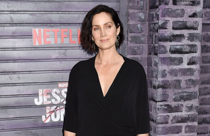 Carrie-Anne Moss will feature in 'Die Alone'