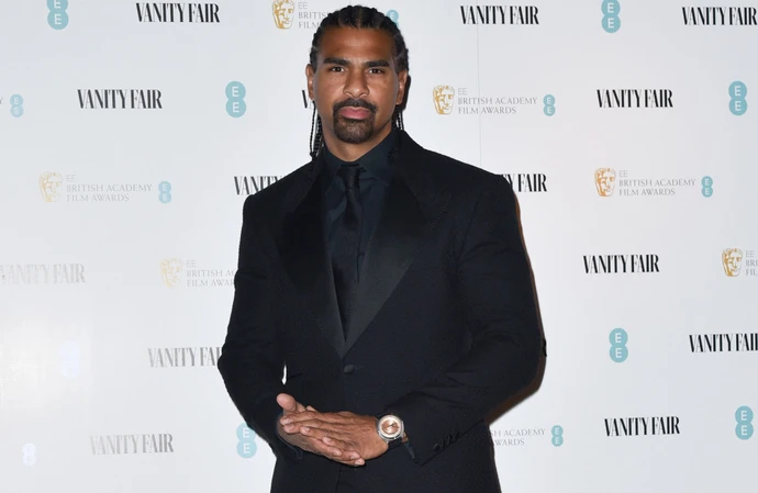 David Haye starred on the ITV show