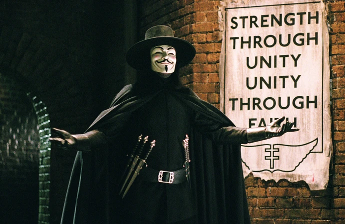 V Pour Vendetta (2006)
