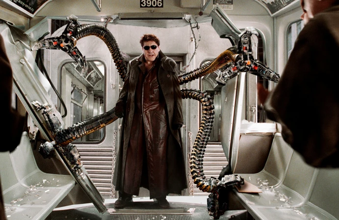 We could have more arms like Doctor Octopus 