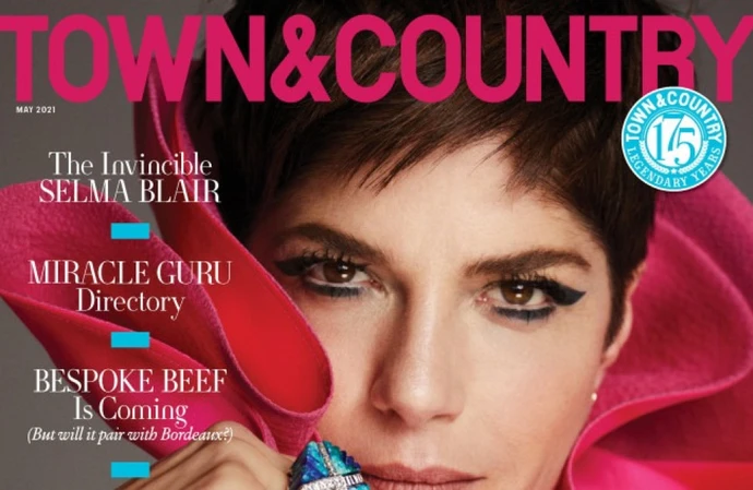 Selma Blair covers Town & Country