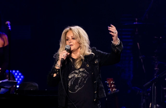 Bonnie Tyler has cut down on Botox