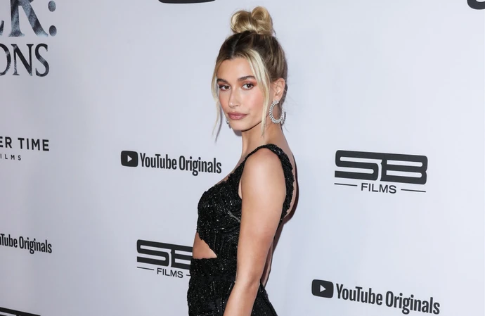 Hailey Bieber cannot get enough of this Rhode product